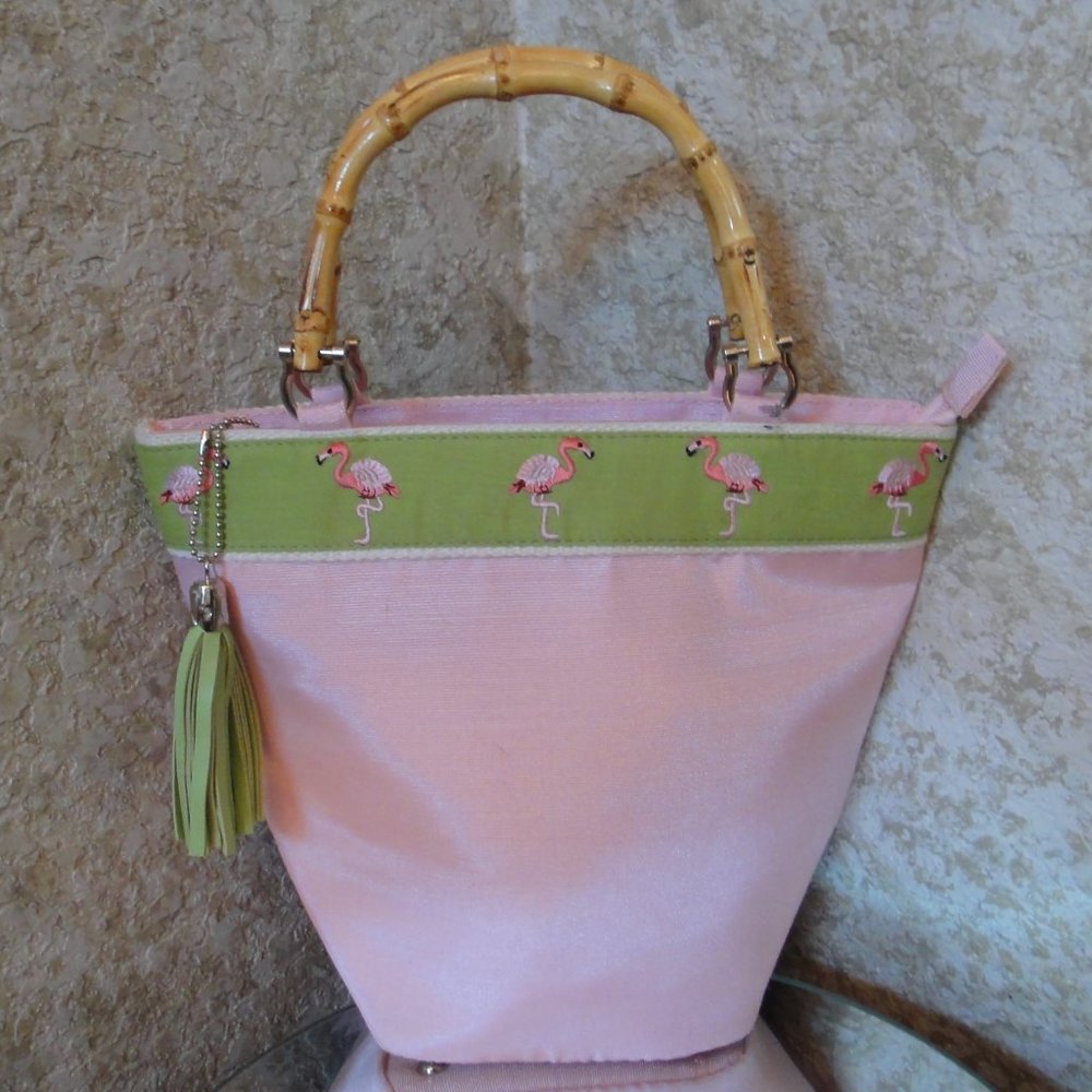 Lime & Pink Bamboo Handle - Picture 2 of 10